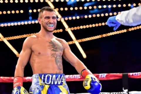 Vasyl Lomachenko: "Θα δείρω άσχημα τον Lopez"