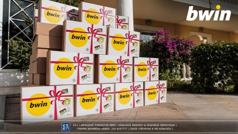 Η ομάδα εθελοντών της bwin «ζέστανε» τα Χριστούγεννα με υπέροχες πράξεις αγάπης