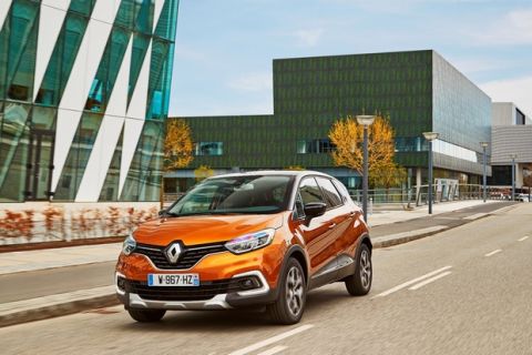 To Renault CAPTUR με το νέο κινητήρα Energy 1.3 TCe 