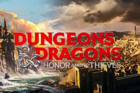 To λογότυπο της κινηματογραφικής ταινίας Dungeons and dragons