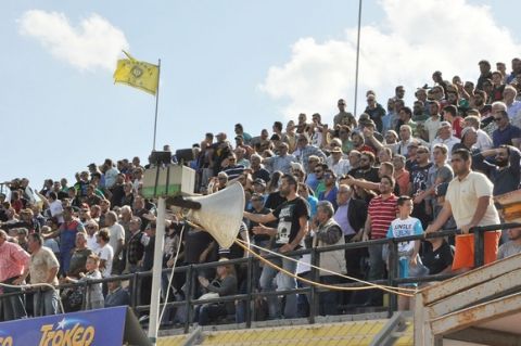 Photostory από το ματς ανόδου της ΑΕΛ