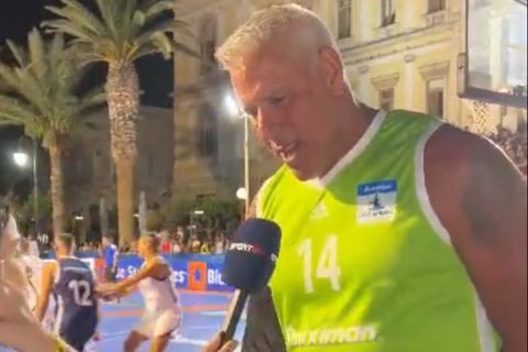 Ο Τζο Αρλάουκας στο SPORT24: "Παναθηναϊκός ή Ολυμπιακός προσπάθησαν να με κάνουν Έλληνα, αυτός θα πάρει τη EuroLeague το 2025"