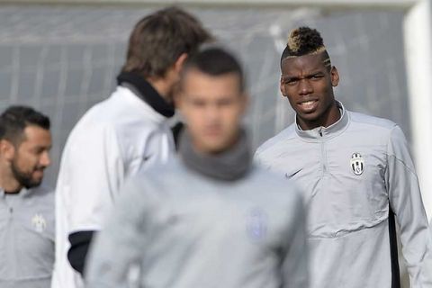 Foto Daniele Badolato / LaPresse
19 02 2014 Vinovo ( Italia )
Sport Calcio
Juventus - Trabzonspor
Europa League 2013 2014 - Sedicesimi di finale andata - Allenamento Juventus
Nella foto: Paul Pogba

Photo Daniele Badolato / LaPresse
19 02 2014 Vinovo ( Italia )
Sport Soccer
Juventus - Trabzonspor
Europa League 2013 2014 Round of 32 first leg - Juventus training session
In the picture: Paul Pogba