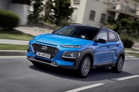 Νέο υβριδικό Hyundai Kona