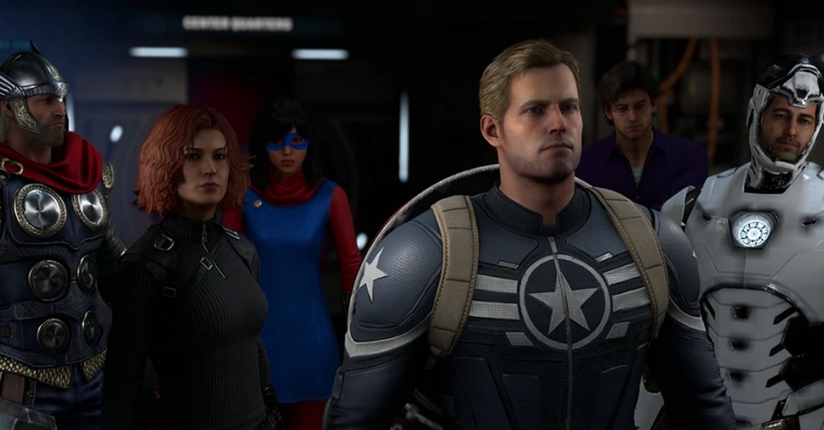 Marvel's Avengers τέλος από τη Crystal Dynamics