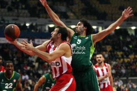 Ολυμπιακός-Μάλαγα: 89-68