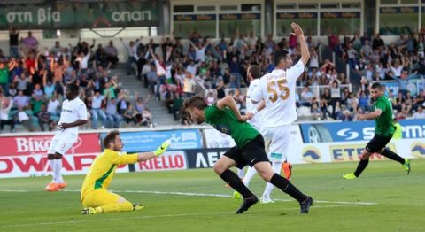 Πανθρακικός - Ξάνθη 2-0