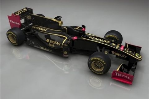 Και εγένετο... Lotus Renault GP 