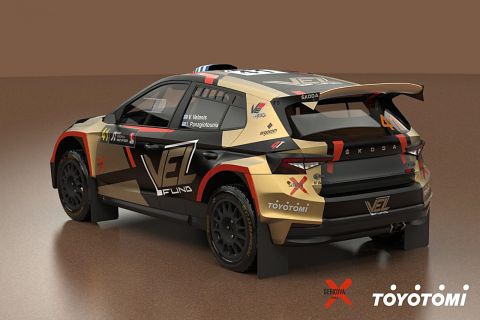 VE Rally Team- EKO Rally Acropolis 2024