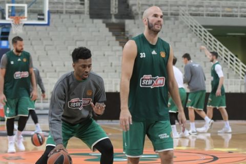 MEDIA DAY ΠΑΝΑΘΗΝΑΙΚΟΣ / EUROLEAGUE (ΦΩΤΟΓΡΑΦΙΑ: ΒΑΓΓΕΛΗΣ ΣΤΟΛΗΣ / EUROKINISSI)