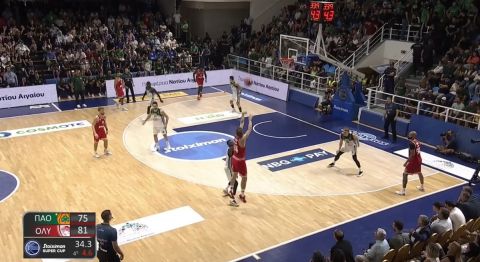 Παναθηναϊκός AKTOR - Ολυμπιακός: Το Pick and Roll των Ντόρσεϊ-Βεζένκοβ, οι 37 πόντοι που πρόσφερε ο Βούλγαρος και ο Πετρούσεβ