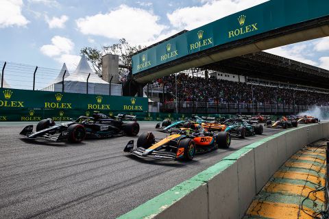 McLAREN MEDIA CENTRE