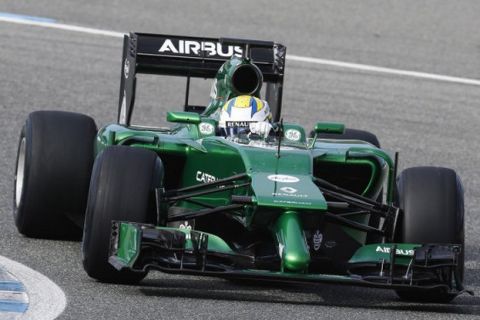 Δεν κατεβαίνει η Caterham