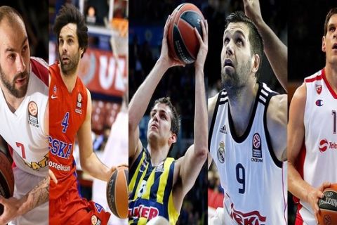 Στην καλύτερη πεντάδα της Euroleague ο Σπανούλης