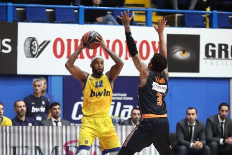 Περιστέρι bwin - Προμηθέας 88-68: Ντένμον έκοβε, Φρανσίσκο έραβε