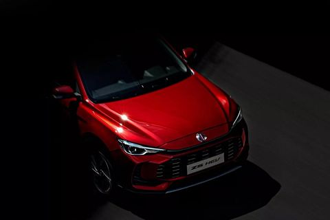 MG ZS 2024 Teaser