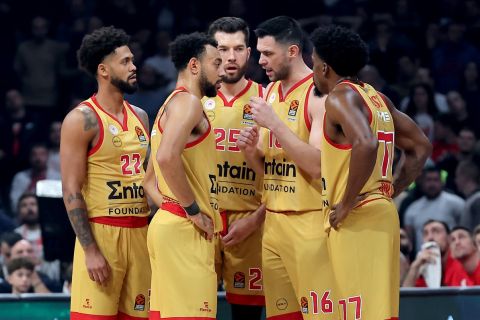 Η βαθμολογία της EuroLeague: Τρίτη ήττα σε τέσσερις αγώνες ο Ολυμπιακός