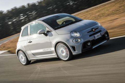 Το Fiat 500 που έγινε Abarth 595 esseesse με 180 άλογα