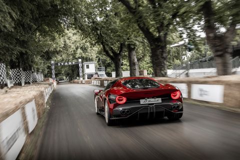 Alfa Romeo 33 Stradale at GoodWood FoS