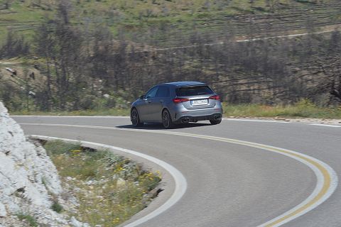 Mercedes-AMG A35 S24Auto DOK