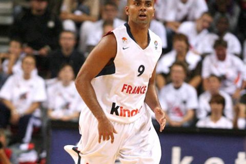 Tony PARKER - 03.09.2008 - France / Belgique - Nancy.Photo : Olivier Andrivon  (Credit Image: © ZSPORTS/ZUMA Press)