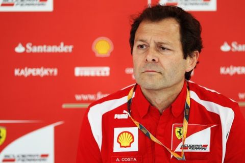 ISTANBUL, TURKEY - MAY 07:  Ferrari Technical Director Aldo Costa is seen following qualifying for the Turkish Formula One Grand Prix at the Istanbul Park circuit on May 7, 2011 in Istanbul, Turkey.  (Photo by Mark Thompson/Getty Images)