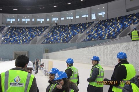 Σφαιρική ενημέρωση Κολυμπάδη στο Μπακού