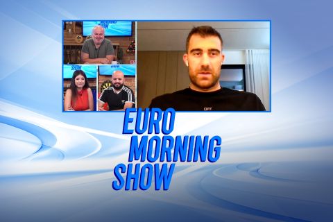 Ο Σωκράτης Παπασταθόπουλος στο Euro Morning Show: "Η βλακεία είναι ανίκητη, αυτοί που με χλεύασαν θα το κάνουν και στον επόμενο"