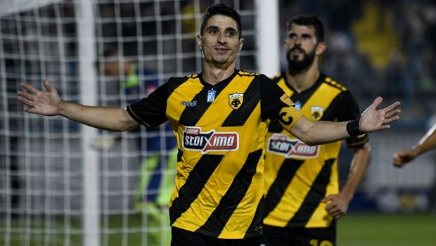 Aek Bolos 3 2 Kerdise Thn Hremia Ths Me Soyper Mantalo Sport 24