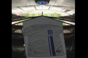 National team of Greece: The fantastic VIDEO for the big match with England in OAKA