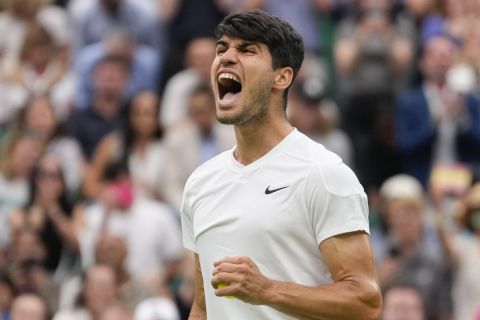 Wimbledon: Σίνερ, Αλκαράθ και Μεντβέντεφ τσέκαραν το εισιτήριο για τα προημιτελικά του βρετανικού Όπεν