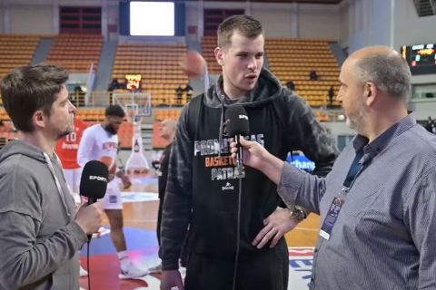 Αγραβάνης στο SPORT24: "Μείναμε από δυνάμεις, παλέψαμε μέχρι το τέλος"