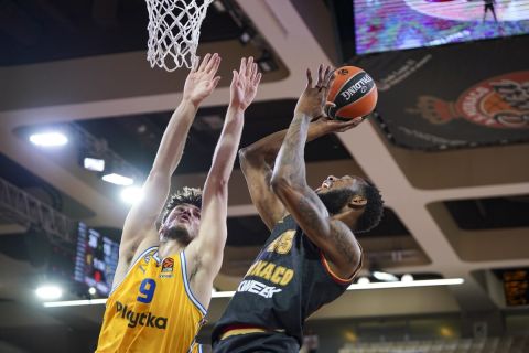 Μονακό - Μακάμπι 86-67: Της έφτανε ένα σπουδαίο δεκάλεπτο