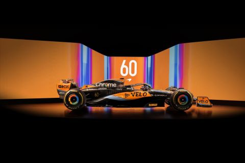 Formula 1: Αποκάλυψη της νέας McLaren MCL60