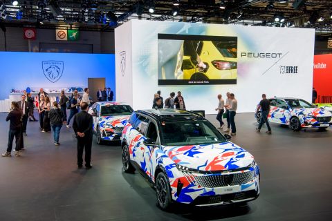 Peugeot at Paris 2024