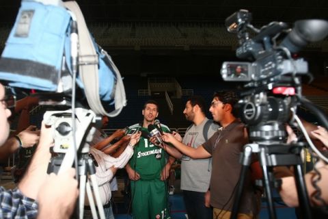 Στιγμές από την "πράσινη" Media Day (photos)