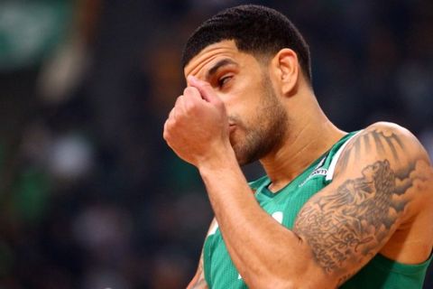 ÅÕÑÙËÉÃÊÁ / ÐÁÏ - ÌÐÁÌÐÅÑÃÊ / EUROLEAGUE / PANATHINAIKOS - BAMBERG (ÊÙÓÔÁÓ ÌÁÊÑÕÄÇÌÁÓ / Eurokinissi Sports)