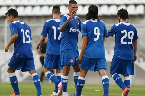 Φαρένσε-Ολυμπιακός 0-3