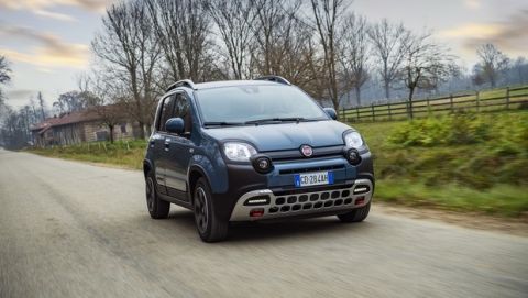 Ήρθε το ανανεωμένο Fiat Panda