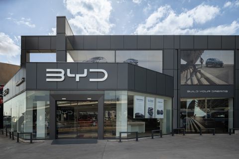 BYD Dealership Κηφισός