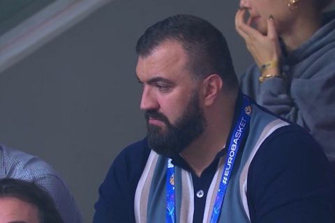 EuroBasket 2022, Γερμανία - Μαυροβούνιο: Στις εξέδρες ο πρόεδρος Νίκολα Πέκοβιτς