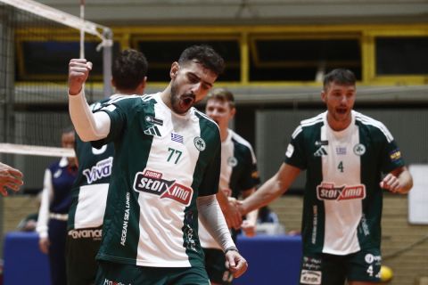 Παναθηναϊκός - Σενουά 3-0: Το τριφύλλι πήρε τη νίκη και κρατάει στα χέρια του την πρόκριση στον επόμενο γύρο του Challenge Cup