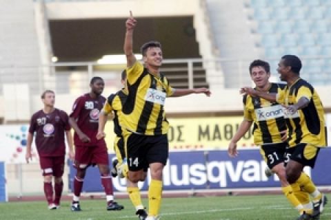 Εργοτέλης-Λάρισα 2-0