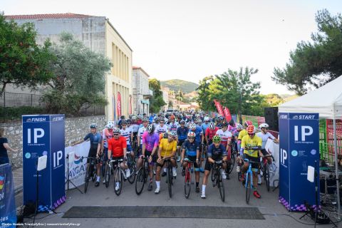 Με απόλυτη επιτυχία στέφθηκε ο πρώτος φιλανθρωπικός Διεθνής Ποδηλατικός Αγώνας Αντοχής THERMO2024