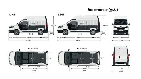 Renault Traffic Van