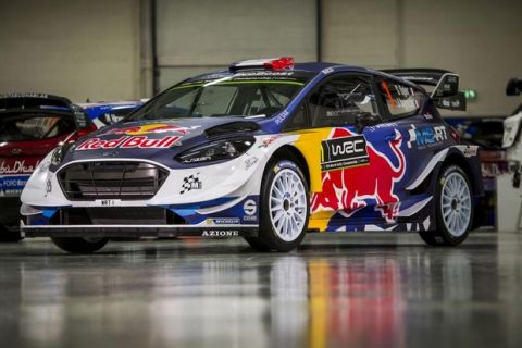 Έτσι θα είναι τα Fiesta WRC των Ogier - Tanak