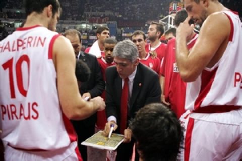 Αρμάνι Μιλάνο-Ολυμπιακός: 76-74