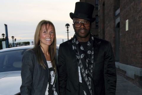 Footballer Djibril Cisse and his wife Jude outside the Circo Bar in Liverpool last night where he was hosting her birthday party.
<P>
Pictured: Djibril Cisse and his wife Jude Cisse
<P>
<B>Ref: SPL97299  300409  </B><BR/>
Picture by: Splash News<BR/>
</P><P>
<B>Splash News and Pictures</B><BR/>
Los Angeles:	310-821-2666<BR/>
New York:	212-619-2666<BR/>
London:	870-934-2666<BR/>
photodesk@splashnews.com<BR/>
</P>