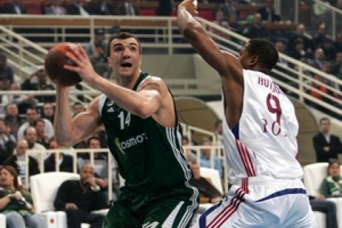 Παναθηναϊκός-Λοτομάτικα Ρόμα: 92-67