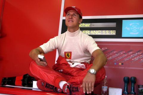 Στο (social) πάντοκ του Michael Schumacher